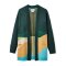 Passenger Clothing Scenic Recycled Long Knitted Cardigan Dark Fern
