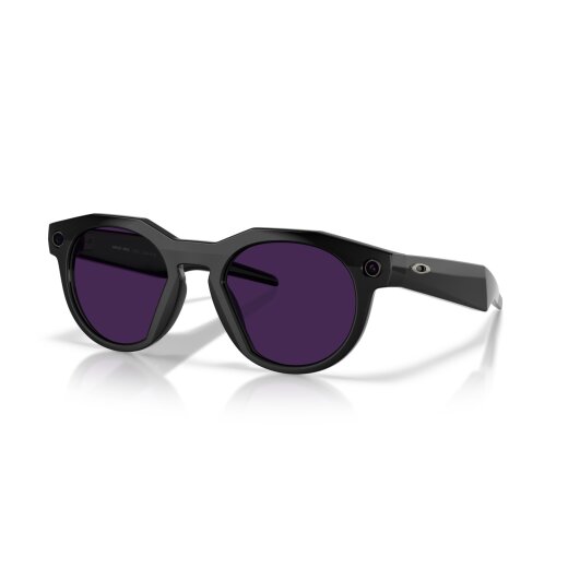 Oakley Meta HSTN Smart Sonnenbrille Black Transitions