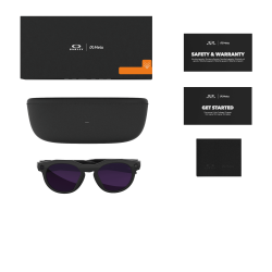 Oakley Meta HSTN Smart Sonnenbrille Black Transitions