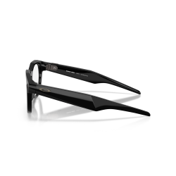 Oakley Meta HSTN Smart Brille Black Clear