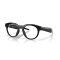 Oakley Meta HSTN Smart Brille Black Clear