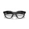 Oakley Meta HSTN Smart Brille Black Clear