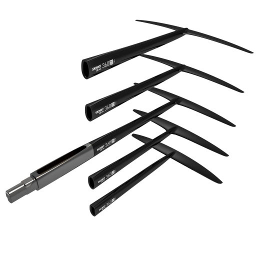 Axis Skinny Link Ultra High Modulus Solid Carbon Hydrofoil Backwing