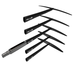 Axis Skinny Link Ultra High Modulus Solid Carbon...