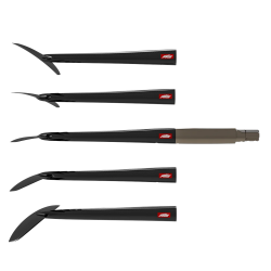 Axis Skinny Link Ultra High Modulus Solid Carbon Hydrofoil Backwing