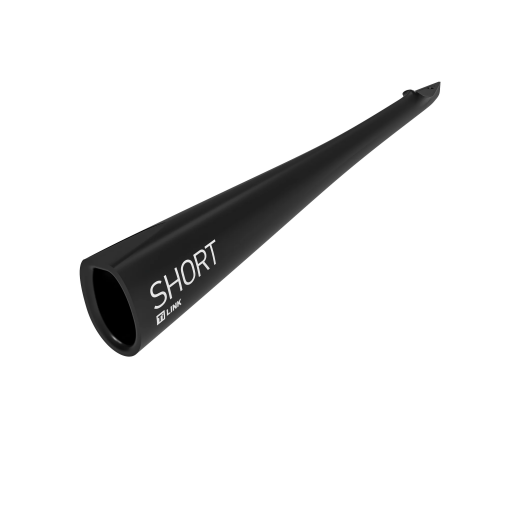 Axis Aluminium Rear Wing Adapter für Ti Link Short