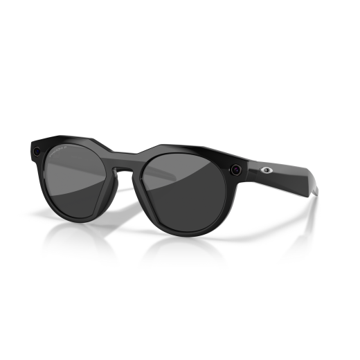 Oakley Meta HSTN Smart Sonnenbrille Black Prizm Black Polarized