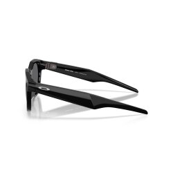 Oakley Meta HSTN Smart Sonnenbrille Black Prizm Black Polarized