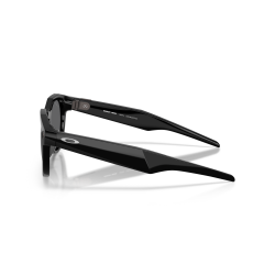 Oakley Meta HSTN Smart Sonnenbrille Black Prizm Black Polarized