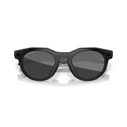 Oakley Meta HSTN Smart Sonnenbrille Black Prizm Black Polarized