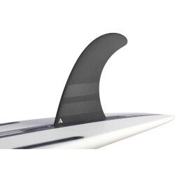ROAM Surfboard Single Fin 9.75 Inch US Box Schwarz