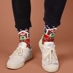 DillySocks Frosty Gingerbread 4 - 7.5 (36-40)