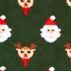 DillySocks Rudolph in the Forest