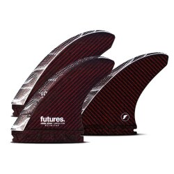 FUTURES Thruster Fin Set JJF Scimitar Vapor Core L