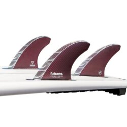 FUTURES Thruster Fin Set JJF Scimitar Vapor Core L