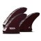 FUTURES Thruster Fin Set JJF Scimitar Vapor Core L