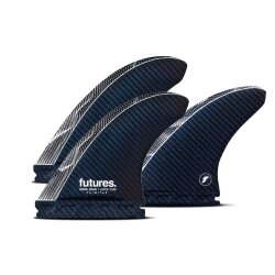 FUTURES Thruster Fin Set JJF Scimitar Vapor Core M