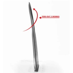 FUTURES Twin Tri Fin Set 3/2 Reverse Alpha