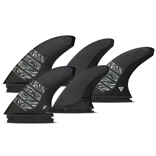 FUTURES Quad Thruster 5 Fin Set Vector 3/2 Alpha L