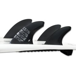 FUTURES Quad Thruster 5 Fin Set Vector 3/2 Alpha L