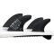 FUTURES Quad Thruster 5 Fin Set Vector 3/2 Alpha L