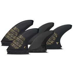 FUTURES Quad Thruster 5 Fin Set Vector 3/2 Alpha M