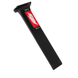 Axis Power Carbon Fatty Foil Mast & Base Plate 80cm