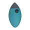 HW-Shapes Hybridskim Skimboard Kids Foamy 100 Colorblock Petrol Grey