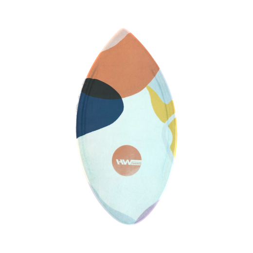 HW-Shapes Hybridskim Skimboard Kids Foamy 100 Spring