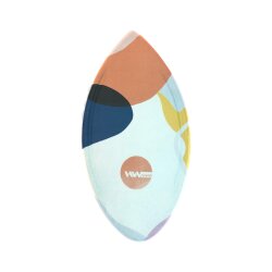 HW-Shapes Hybridskim Skimboard Kids Foamy 100 Spring