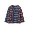 Patagonia Baby Micro D Crew Sweater Salmon Energy New Navy