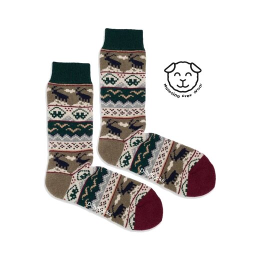 DillySocks Cozy Toumas