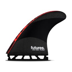 FUTURES Thruster Fin Set John John Techflex Large
