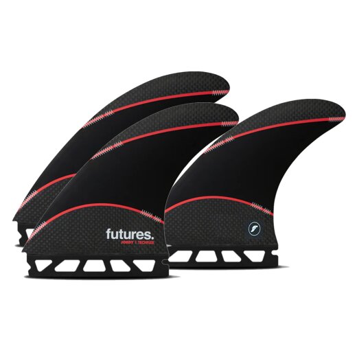 FUTURES Thruster Fin Set Jordy Signatur Techflex L