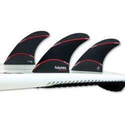 FUTURES Thruster Fin Set Jordy Signatur Techflex L