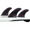 FUTURES Thruster Fin Set Jordy Signatur Techflex L