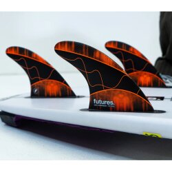 FUTURES Thruster Fin Set Jack Robinson Techflex L