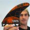 FUTURES Thruster Fin Set Jack Robinson Techflex L