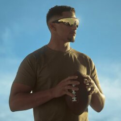 Oakley Meta Vanguard Smart Sonnenbrille Black Prizm 24K