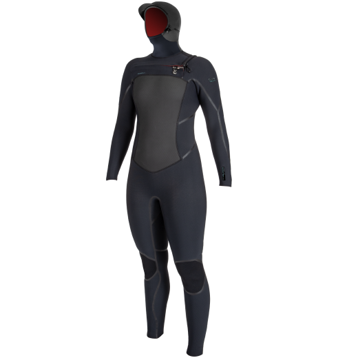 ONeill Womans Psycho Tech 6/4 Neoprenanzug CZ w/Hood