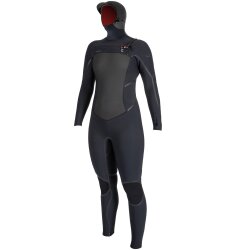 ONeill Womans Psycho Tech 6/4 Neoprenanzug CZ w/Hood