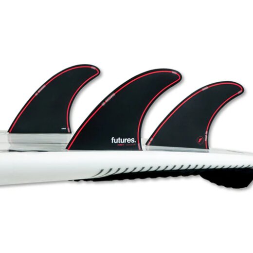 FUTURES Thruster Fin Set Jordy Smith L Honeycomb