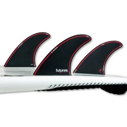 FUTURES Thruster Fin Set Jordy Smith L Honeycomb