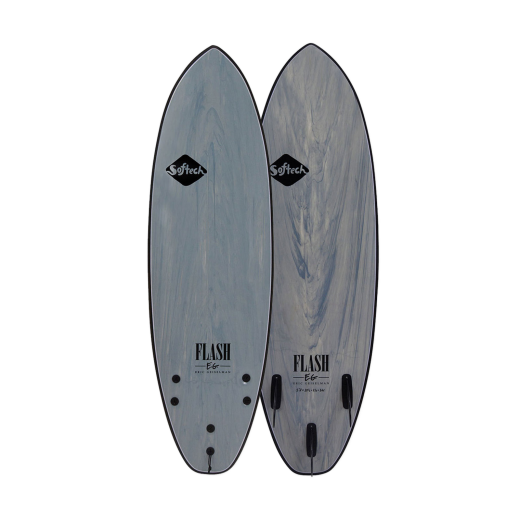 Softech Eric Geiselman Flash 50" Performance Softboard FCS2 Grey Marble
