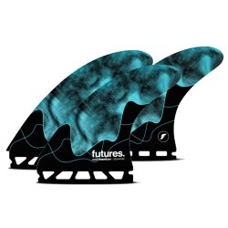 FUTURES Thruster Fin Set Jack Robinson L Honeycomb