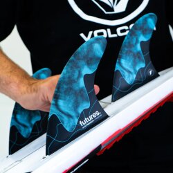 FUTURES Thruster Fin Set Jack Robinson L Honeycomb