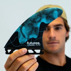 FUTURES Thruster Fin Set Jack Robinson L Honeycomb