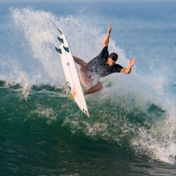 FUTURES Thruster Fin Set Jack Robinson L Honeycomb