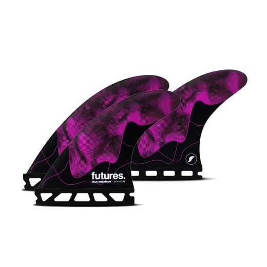 FUTURES Thruster Fin Set Jack Robinson S Honeycomb