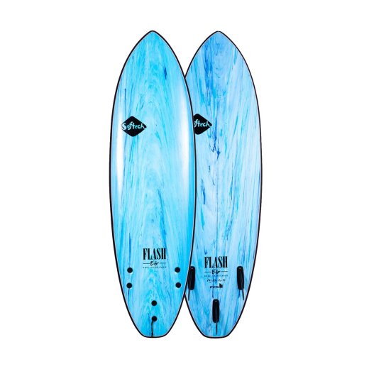 Softech Eric Geiselman Flash 50" Performance Softboard FCS2 Aqua Marble